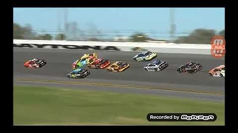 NASCAR crash compilation #6 ~hated you from hello