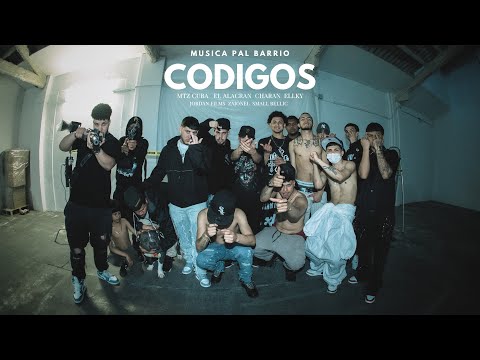 CODIGOS - MTZ CUBA, EL ALACRAN, CHARAN, ELLKY, FT. JORDAN FILMS