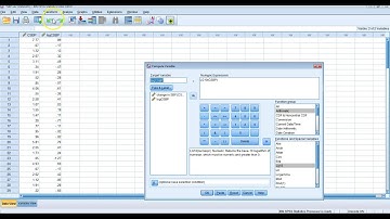 Transformations in SPSS