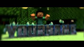 (DL in desc.)AWESOME MINECRAFT 60FPS INTRO TEMPLATE | FLZArts