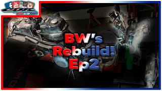 From clunker to.... Little less clunker! Ep.2 - (Rebuild BWs 50 1993)