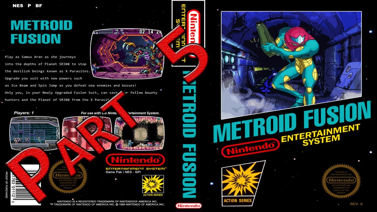 Gaming, Let's Plays, Nintendo, Sony, Metroid Fusion (Video Game), M...
