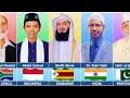 Famous muslim preachers from different countries