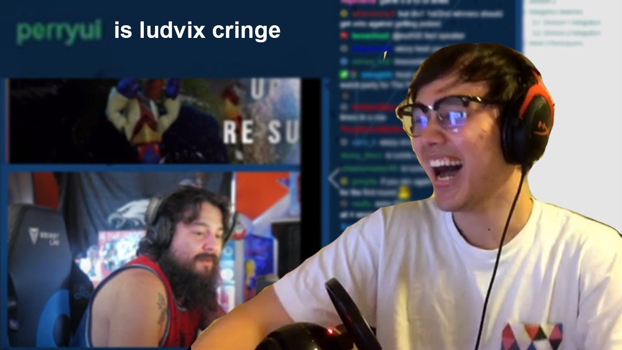 Mango says Ludvix is cringe - Ludvix stream highlights #1