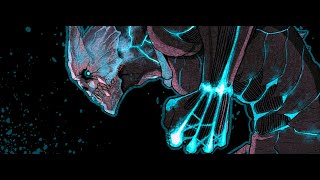 Kaiju No.8 - Opening FULL Abyss by YUNGBLUD (Lyrics)