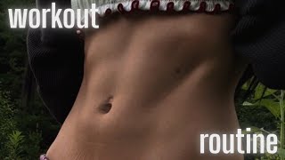 FULL BODY WORKOUT ROUTINE
