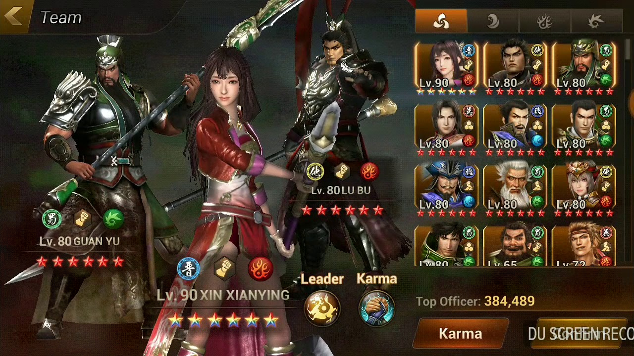 Trainer Dynasty Warrior 6