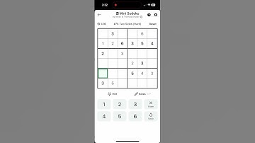 Mini Sudoku 26-Oct-2025 #linkedin #daily #games  #numberpuzzles #answer