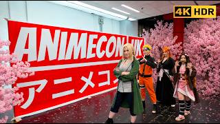 Inside AnimeCon UK 2026 Birmingham NEC | Full Convention Tour 4K
