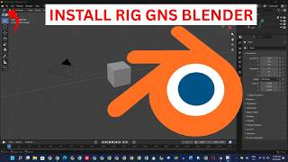 How To Install Rig Gns In Blender