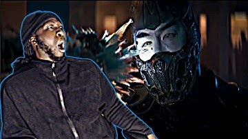 Mortal Kombat – Official Restricted Trailer | REACTION