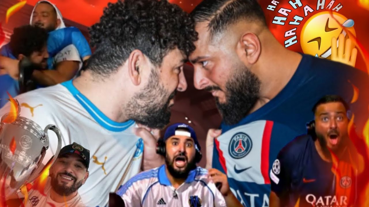 🤣BEST OF L'IMMIGRÉ PARISIEN VS MOHAMED HENNI | LES PARIS - MARSEILLE QUI PARTENT EN BAGARRE ! 💀🤣🔥👍