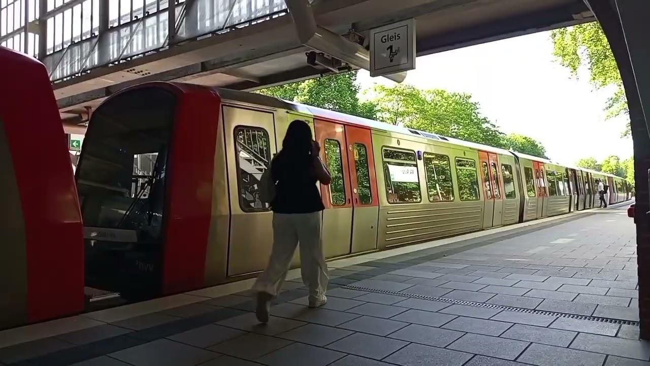 Entdecke die grüne U-Bahnstrecke im Hamburger Norden 🌲🚆