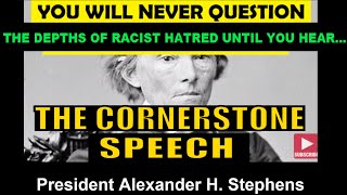 Transcripts of Confederate Vice President Cornerstone speech