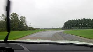 BMW M2 Blackhawk Farms Raceway PCA HPDE 0919 Rain Session Part 1 of 2
