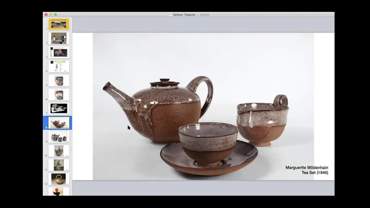Ceramic Object Study Session: June 19