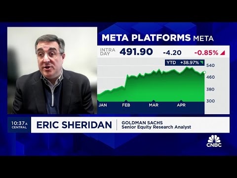 Metas Q2 revenue guidance and implied deceleration will be key, says Goldmans Eric Sheridan