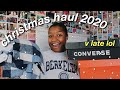 what i got for christmas 2020 (nike, converse, shein, etc)