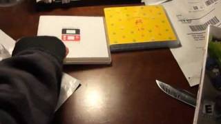 Club Nintendo 3DS Game Card Case 18 QUADRUPLE Unboxing Part 1