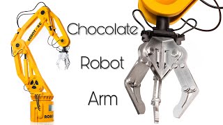 Chocolate robot arm!