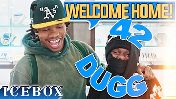 42 Dugg & Lil Baby Reunite on Dugg’s First Day Out at Icebox!