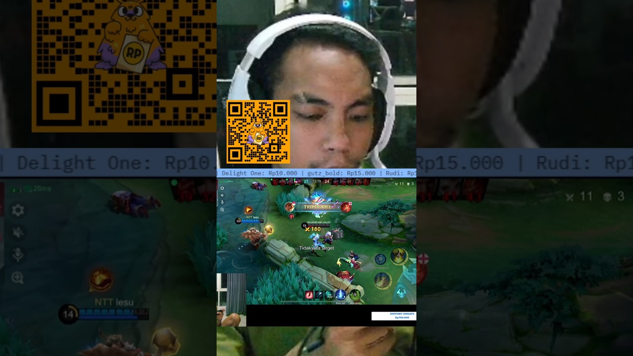 GATOTKACA MAGIC DAMAGE #mobilelegends #mlbb #game #gamer #games #gaming #gatotkaca #gameplay