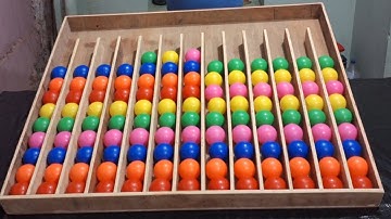 Puzzle sort ball game solve so smart and play to fun || LKR Food Challenge