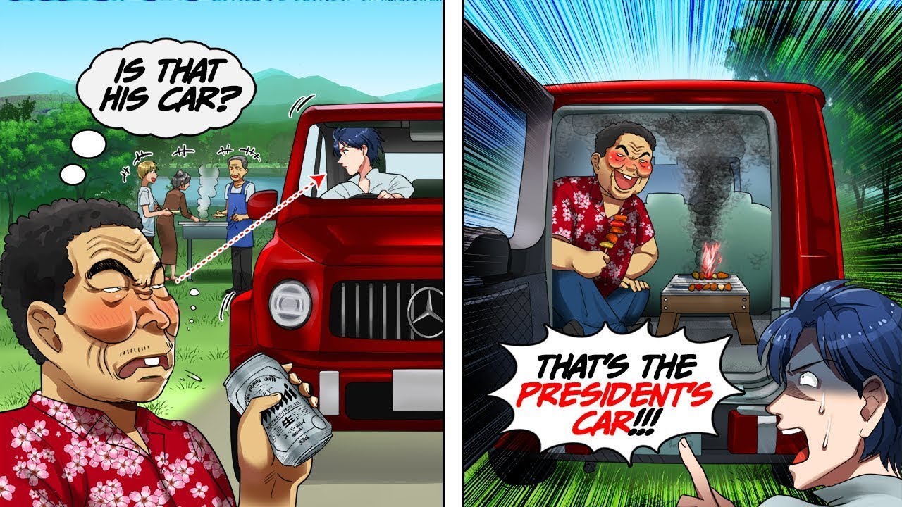 Crazy boss grills meat inside luxurious car just to annoy me, but little did he know the car was...
