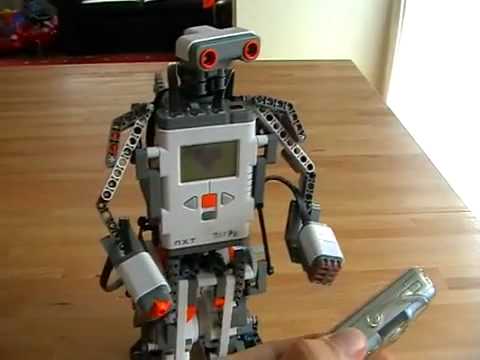 LEGO Mindstorms Alpha Rex dancing.flv