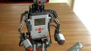 LEGO Mindstorms Alpha Rex dancing.flv