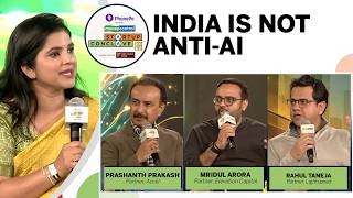 Details INDIA IS NOT ANTI-AI: VCS Reveal Where India's Next Big AI Opportunity Lies | Startup Conclave 2026 Update