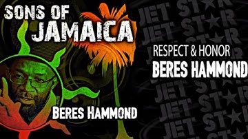 Beres Hammond - Respect & Honor - 90s Reggae - Official Audio
