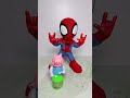 Very unique Marvel spidey &amp; peppa pig George