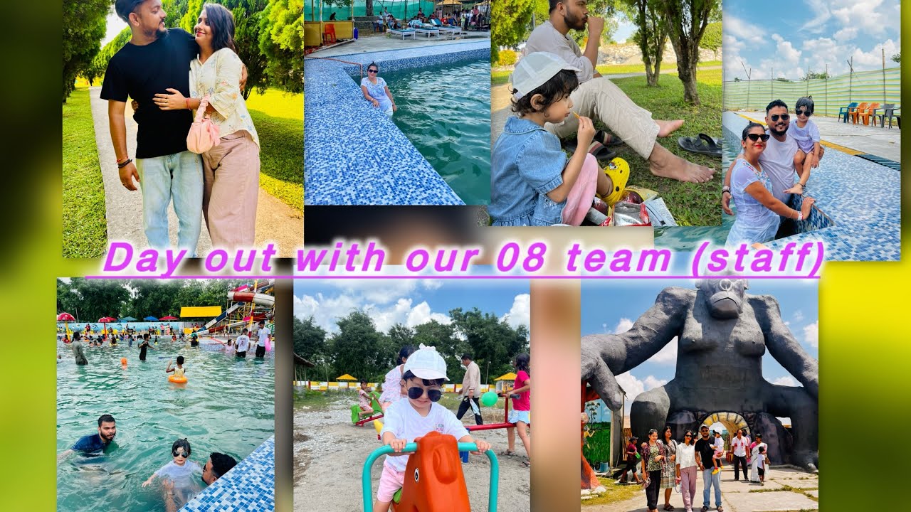 Day out Our 08 Team (staff)