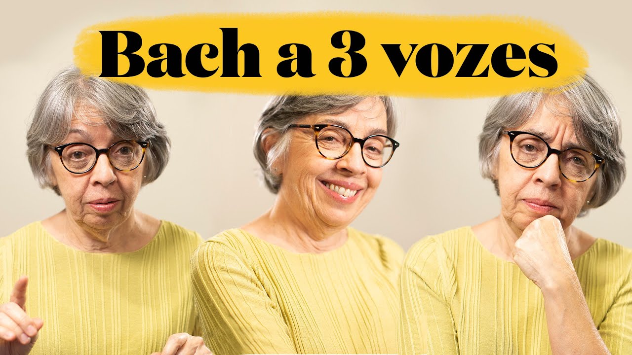 Como estudar uma invenção a 3 vozes de Bach