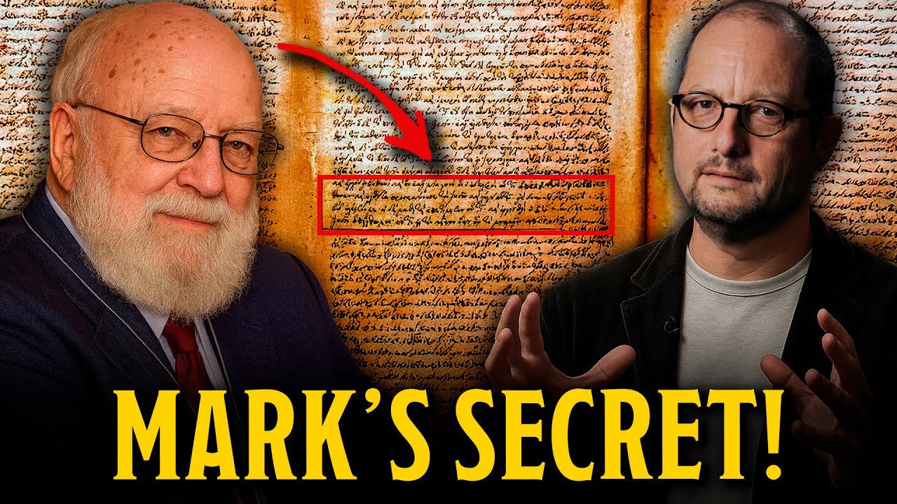 Did Morton Smith Forge The Secret Gospel of Mark? - Professor Bart D. Ehrman