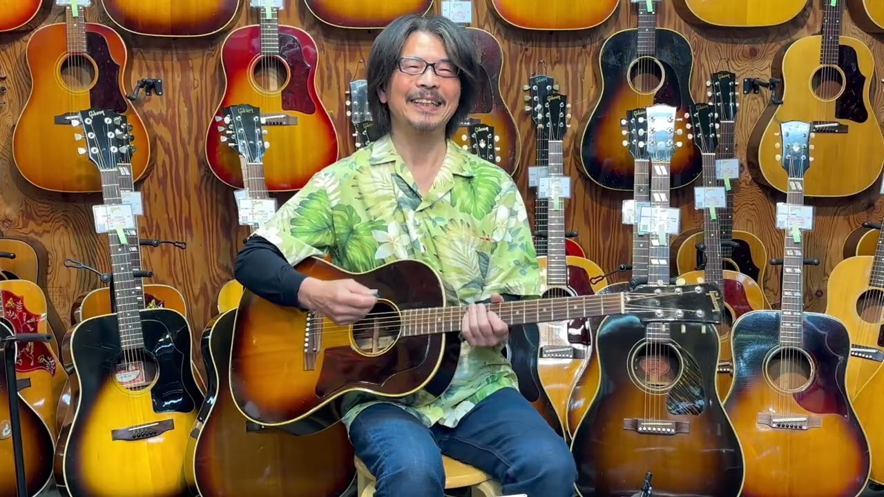 GIBSON B 25 TSB 1967 - YouTube