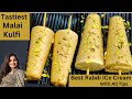 Only three ingredients malai kulfi anyone can make summer special thickened frozen milk ice cream