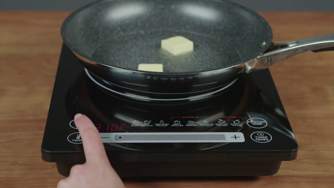 23750 Plaque à induction / Induction plate DEMO YouTube