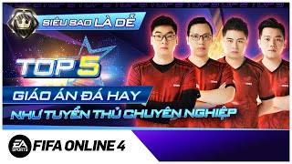 TOP 5 Giáo Án Giúp Bạn Đá Hay Như Tuyển Thủ Chuyên Nghiệp @ibrobot @TuanTienTi2911  | FIFA Online 4