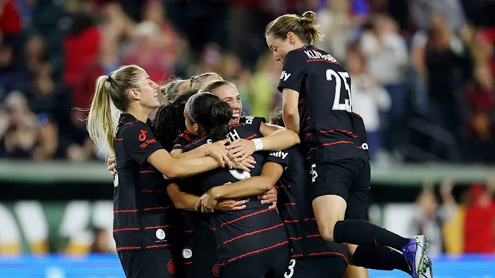 HIGHLIGHTS | Thorns clinch playoff berth with Loui...