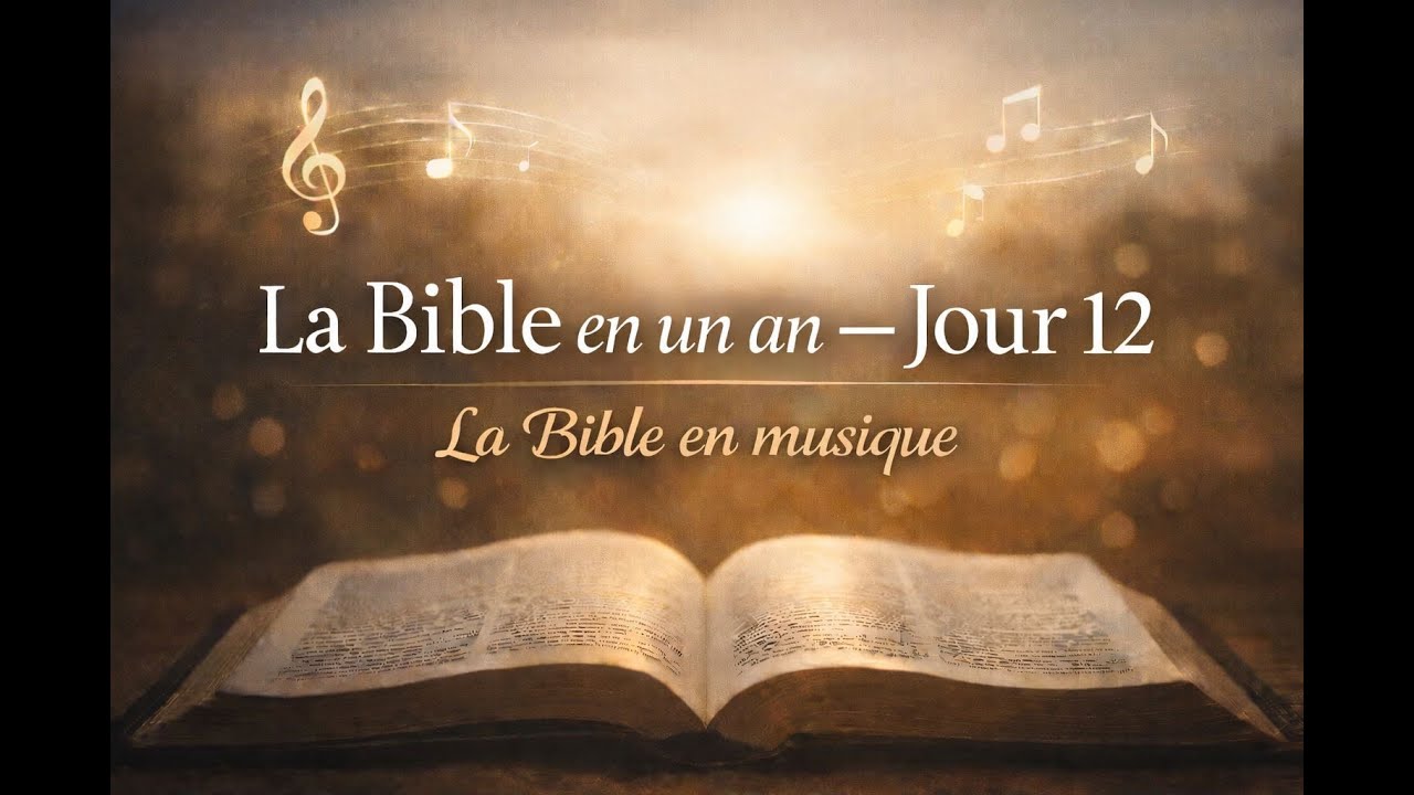 La Bible en un an – Jour 12