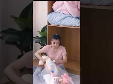 كيس تخزين اوريجنال اكياس شفط هواء للملابس و البطاطين ولعب الاطفال