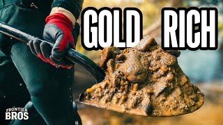 Panning For Gold In North Georgia, This Is Rich!