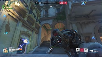 Overwatch 2: Role queue Havana Torb/Symmetra