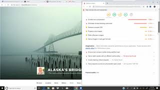 Auditing my CMS site using WAVE And Lighthouse