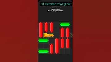 Mini Game Today 11 October Hamster Kombat How To Solve Mini Game Puzzle in Hamster Kombat (💯) SOLVE