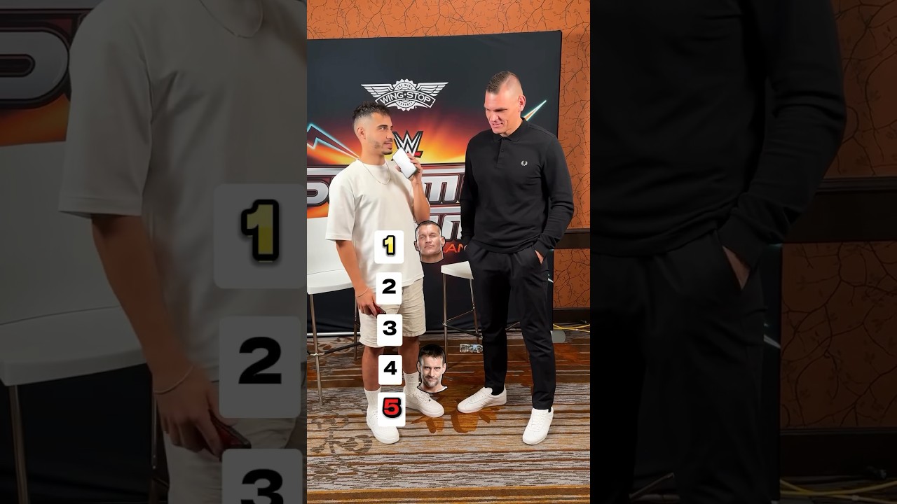 He didn’t hesitate for Randy 😂😳 