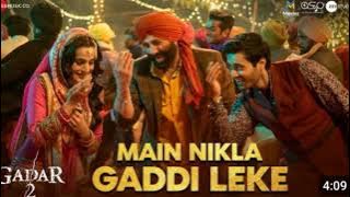 #main nekla gaddi leke# #gader2 #gadar movi new song##song #trending #trandingsong  #gadaelectronics