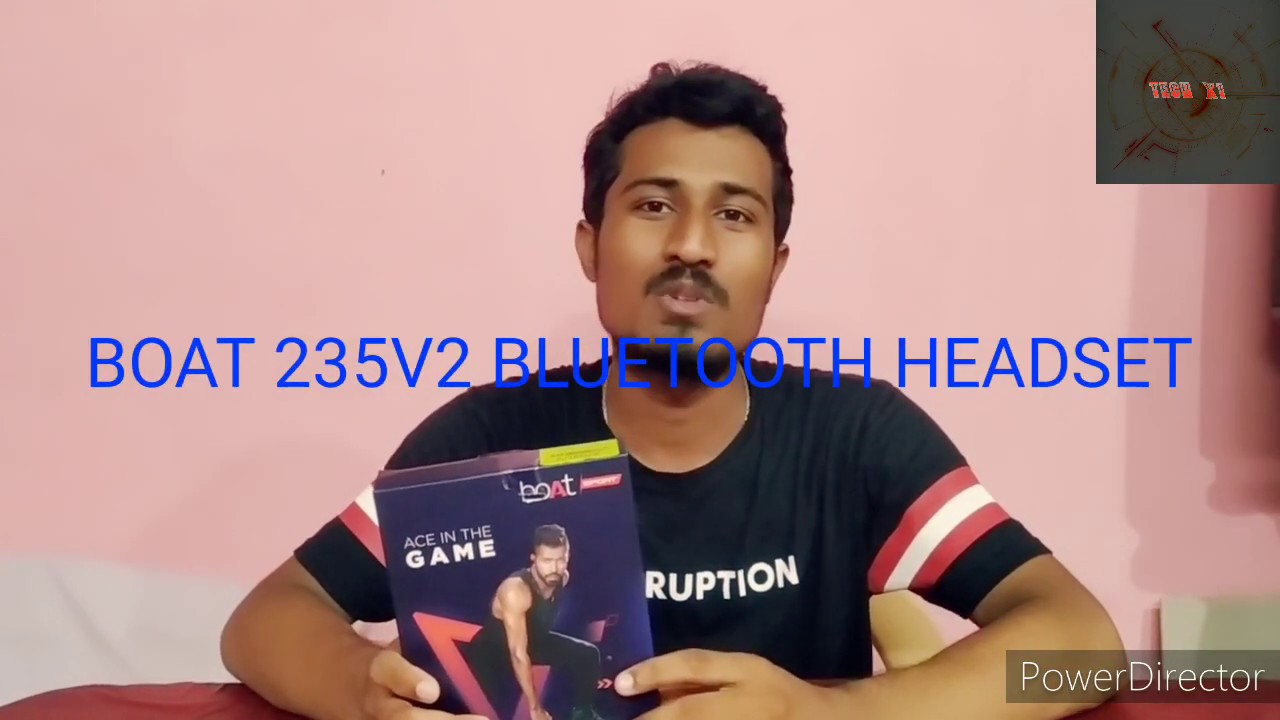 BOAT 235V2 BLUETOOTH HEADSET UNBOXING AND FEATURES AND REVIEW. BEST